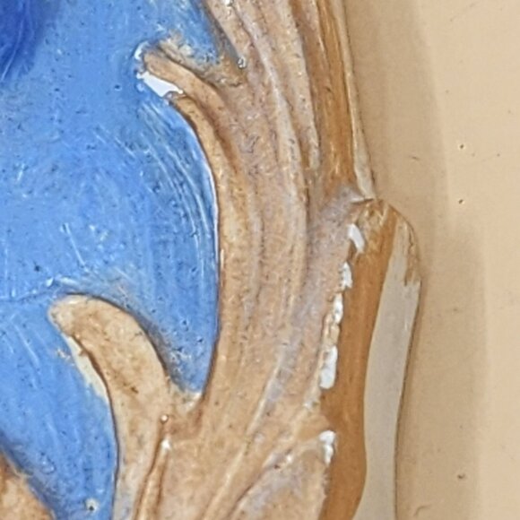 Thanksgiving Cornucopia Hanging Plaque With "Give Us This Day Our Daily Bread" - Picture 4 of 12